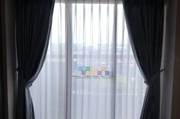 Proyek Pemasangan Gorden Di Apartement Waterplace, Surabaya