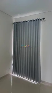 Pemasangan Gorden Di Vilas Palagan by Damai Putra Group, Ngaglik, Sleman