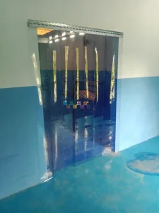 Pemasangan Tirai PVC Di Ngluko, Candi Mulyo, Temanggung, Jawa Tengah