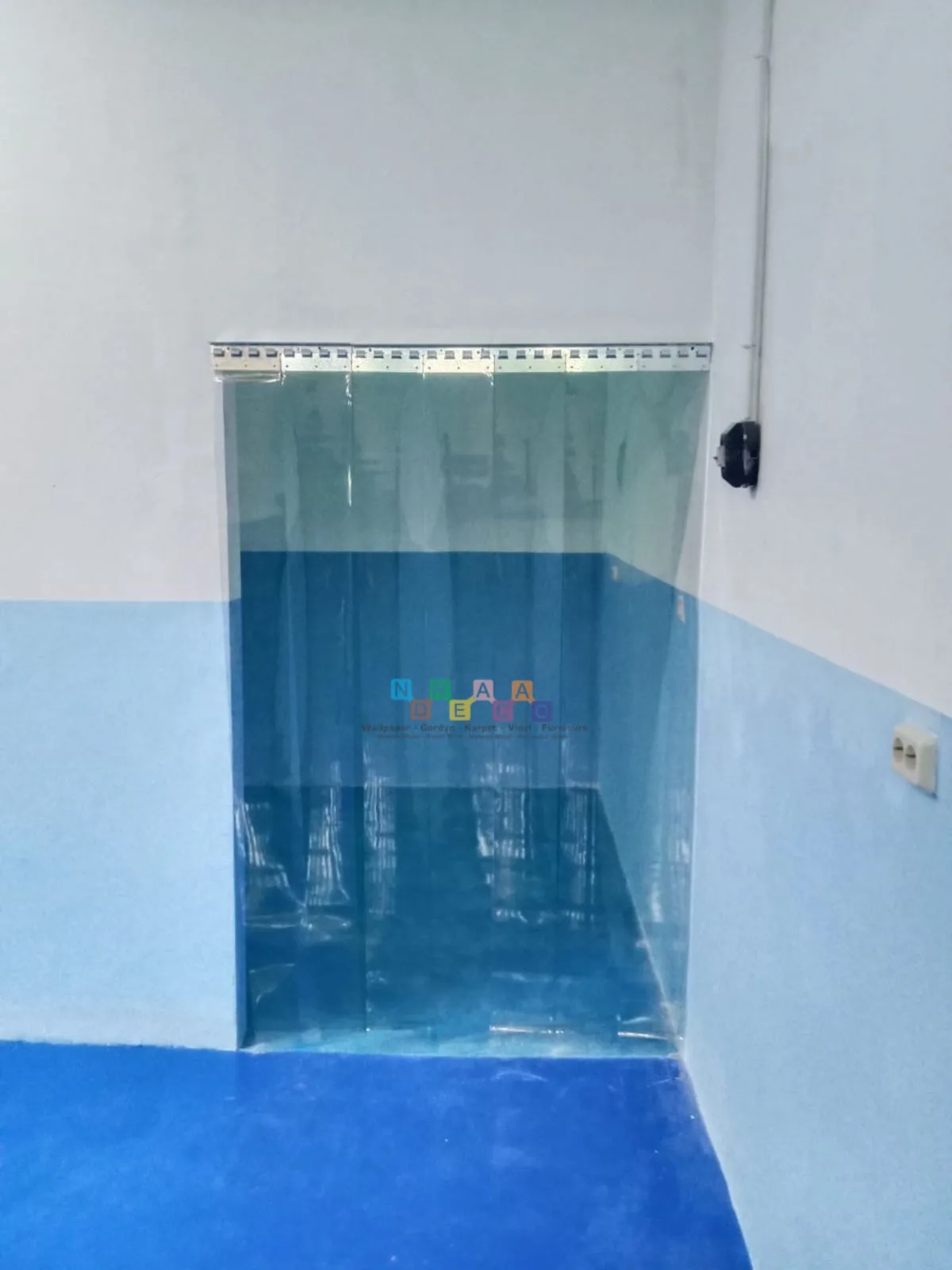 Pemasangan Tirai PVC Di Ngluko, Candi Mulyo, Temanggung, Jawa Tengah