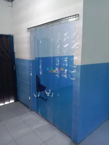 Pemasangan Tirai PVC Di Ngluko, Candi Mulyo, Temanggung, Jawa Tengah