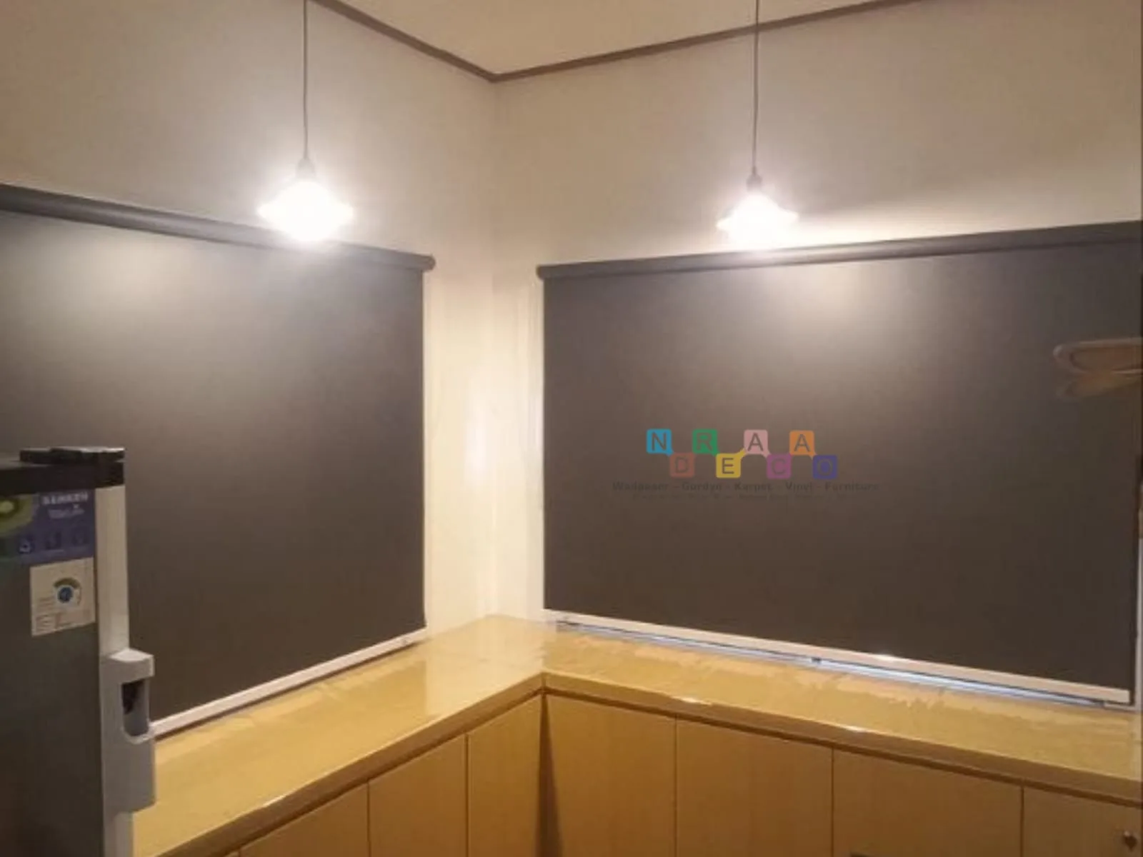Pemasangan Roller Blinds Di Jl Raya Pleret, Potorono, Bantul