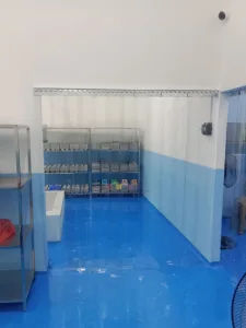 Pemasangan Tirai PVC Di Ngluwar, Magelang, Jawa Tengah
