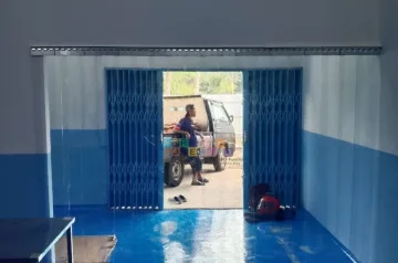 Pemasangan Tirai PVC Di Ngluwar, Magelang, Jawa Tengah