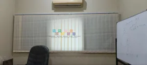 Pemasangan Vertical Blinds Di Ring Road Utara