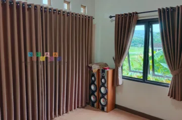 Pemasangan Gorden Di Kwasen, Srimartani, Bantul