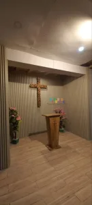 Pemasangan WPC Di Gereja Demangan, Yogyakarta