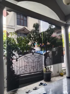 Pemasangan Roller Blinds Outdoor Di Jl Margo Tirto, Pandeyan, Yogyakarta
