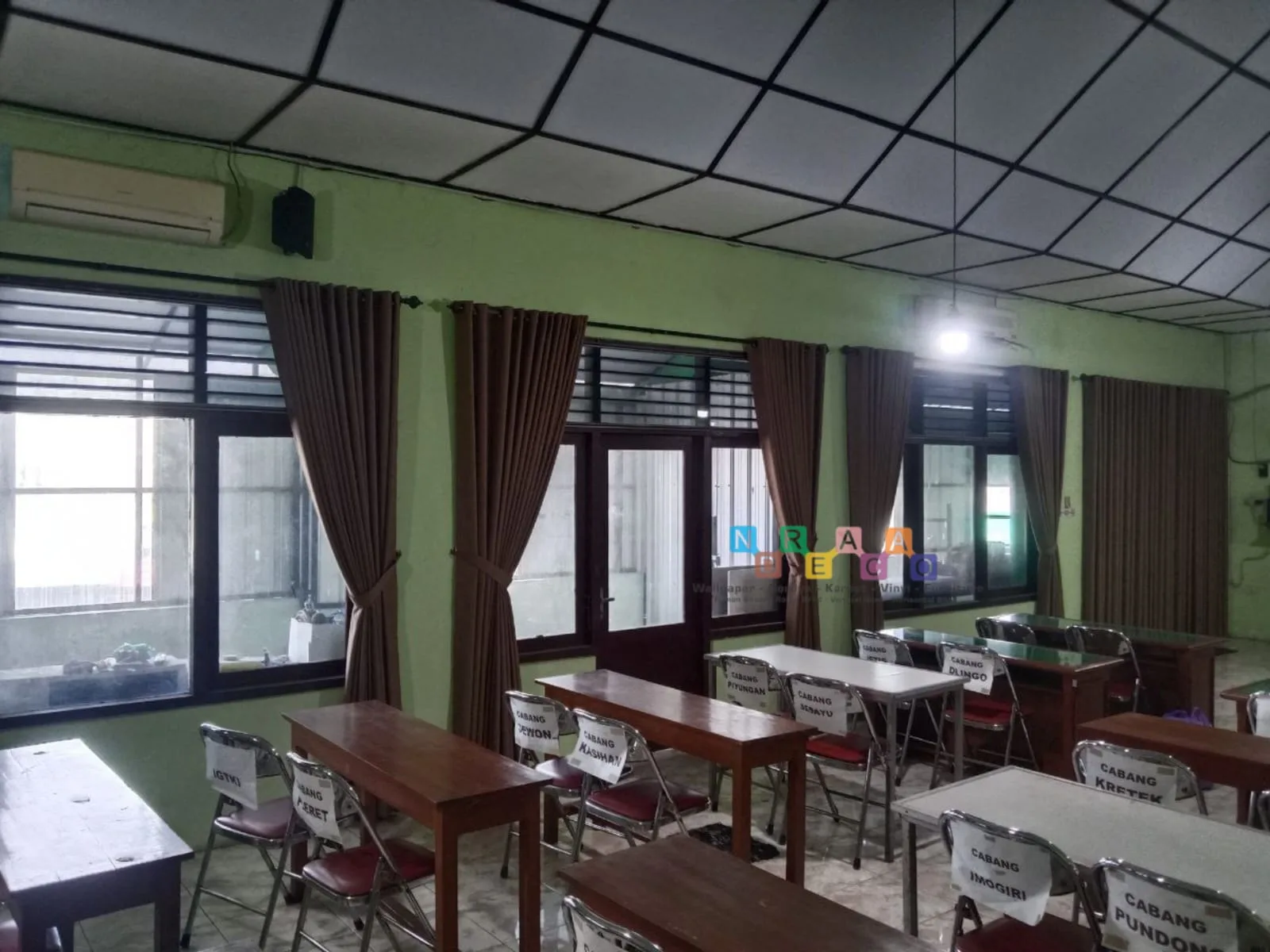 Pemasangan Gorden Di Jl Wakhid Hasyim, Gose, Bantul