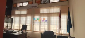 Pemasangan Vertical Blinds Di SMKN 2 Depok, Sleman
