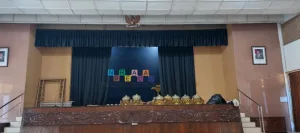 Pemasangan Gorden Otomatis Di SMKN 2 Depok, Sleman