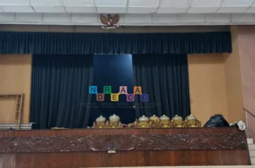 Pemasangan Gorden Otomatis Di SMKN 2 Depok, Sleman