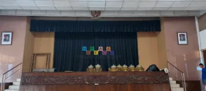 Pemasangan Gorden Otomatis Di SMKN 2 Depok, Sleman