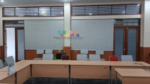 Pemasangan Vertical Blinds Di Jl Sukonandi, Umbulharjo, Yogyakarta