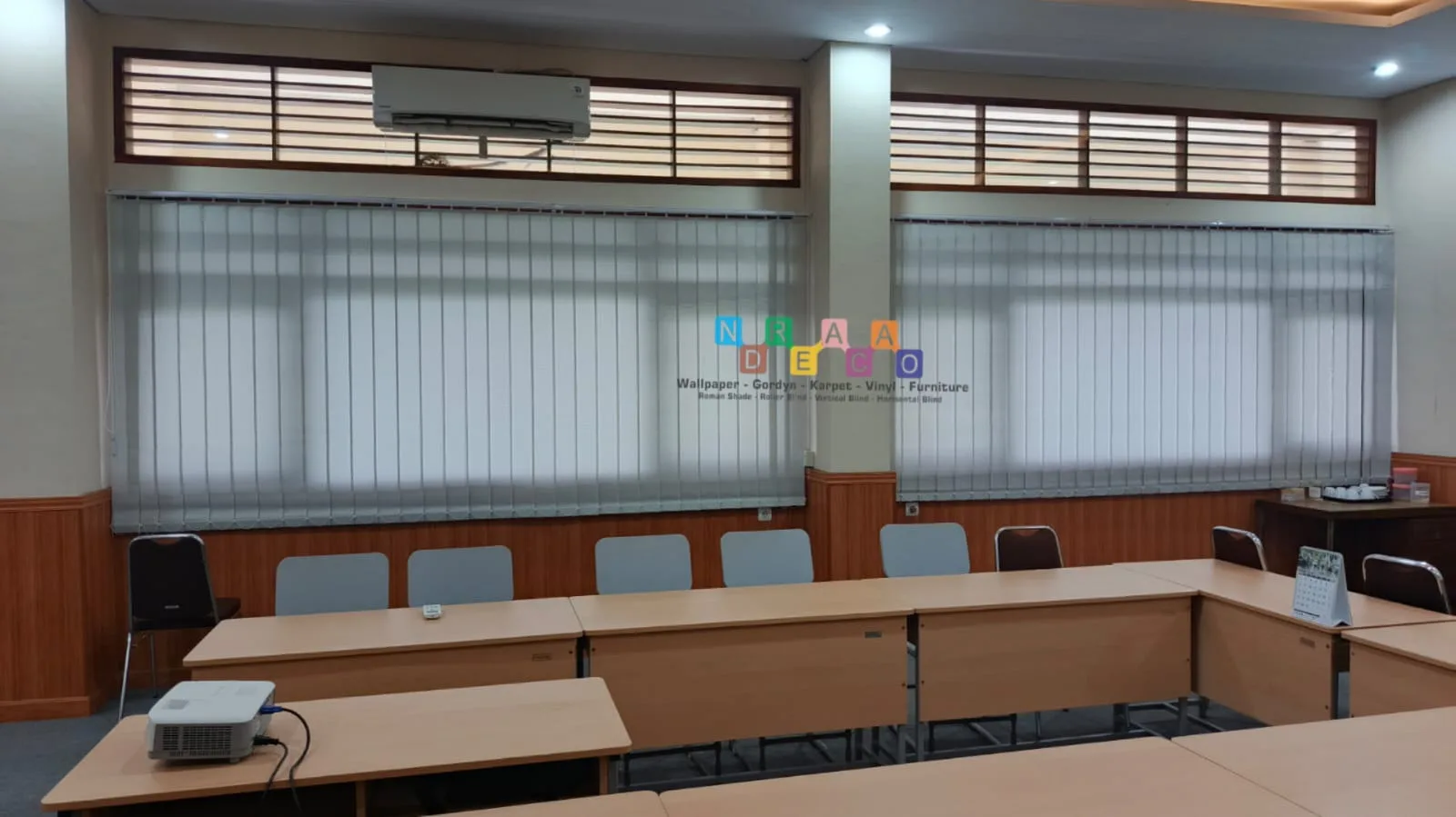 Pemasangan Vertical Blinds Di Jl Sukonandi, Umbulharjo, Yogyakarta