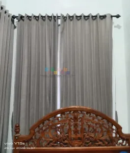 Proyek Pemasangan Gorden Di Simorejo, Sukomanunggal, Surabaya