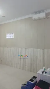 Pemasangan WPC dan Wallboard Di Jl Deresan, Caturtunggal, Depok, Sleman