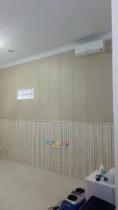 Pemasangan WPC dan Wallboard Di Jl Deresan, Caturtunggal, Depok, Sleman