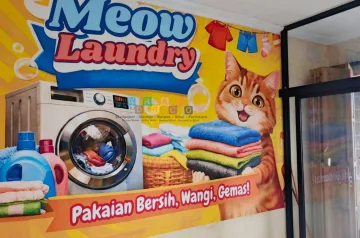 Pemasangan Wallcustom Di Jl Wates, Ambarketawang, Sleman