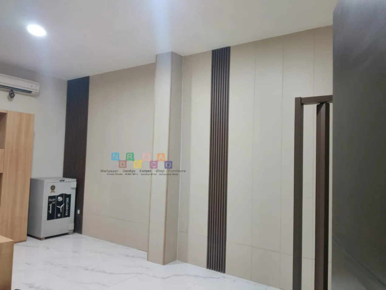 Proyek Pemasangan Wallboard Di Kantor INSANI, Surabaya