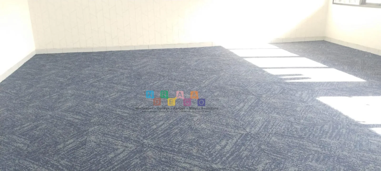 Pemasangan Karpet Lantai Di BRI Corporate, Ngaglik, Sleman