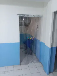 Pemasangan Tirai PVC Di Sitimulyo, Berbah, Sleman