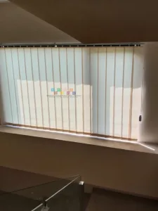Pemasangan Vertical Blinds Di Sardonoharjo, Ngaglik, Sleman