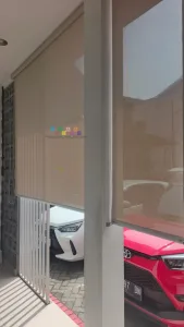 Pemasangan Roller Blinds Di Jl Matematika, Depok, Sleman