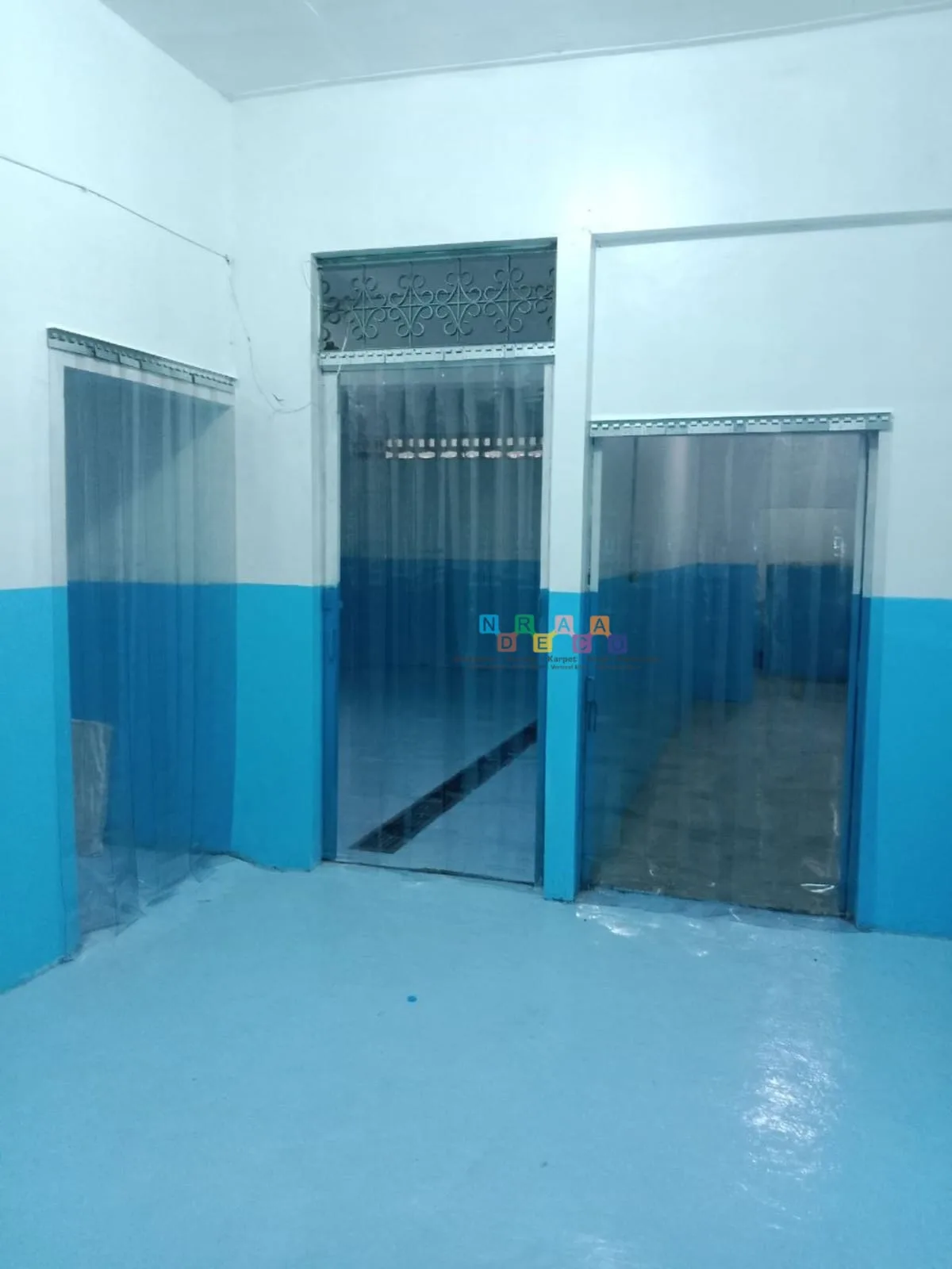Pemasangan Tirai PVC Di Jl Parangtritis, Mantrijeron, Yogyakarta