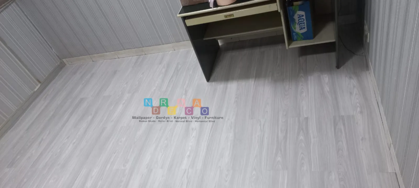 Pemasangan Vinyl Lantai Di Kejati DIY, Umbulharjo, Yogyakarta