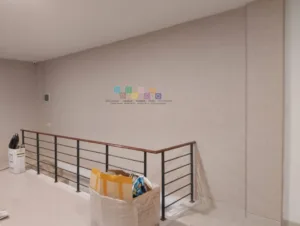 Proyek Pemasangan Wallpaper Di Grand Harvest, Kebraon, Surabaya