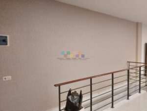 Proyek Pemasangan Wallpaper Di Grand Harvest, Kebraon, Surabaya