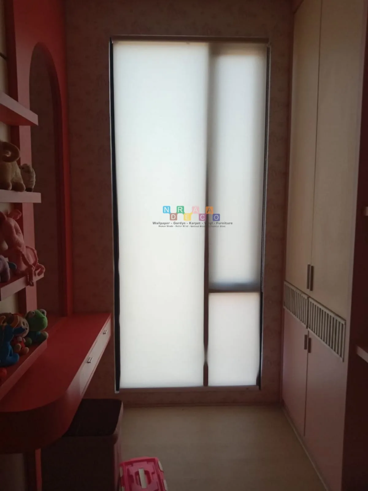Pemasangan Roller Blinds Di Jl Kaliurang, Caturtunggal, Sleman