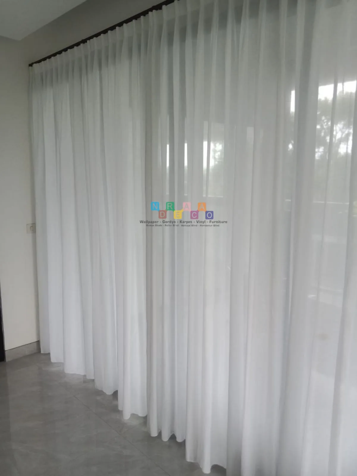 Pemasangan Vitrage Di Pondok Permai Palagan, Sleman