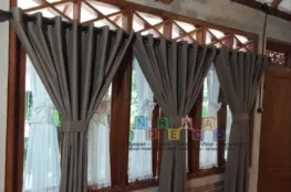Pemasangan Gorden Di Jl Sonosewu, Kasihan, Bantul