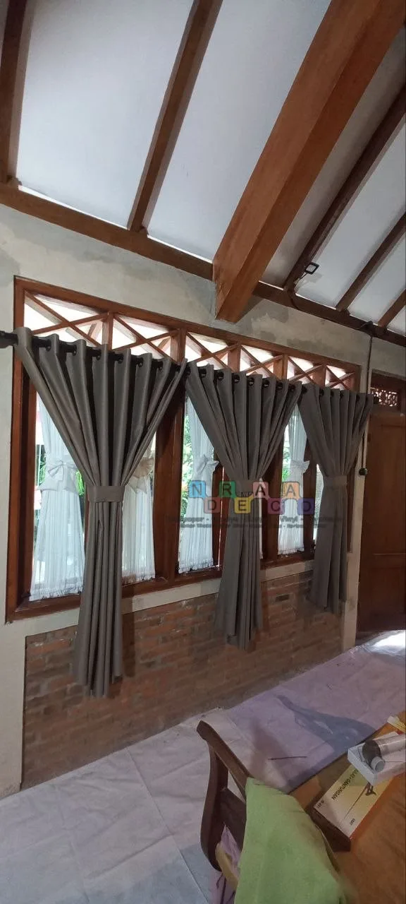 Pemasangan Gorden Di Jl Sonosewu, Kasihan, Bantul