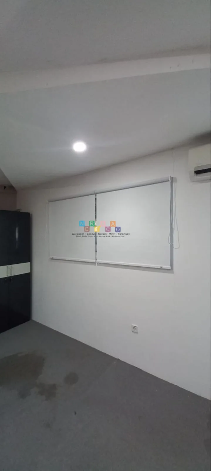 Pemasangan Roller Blinds Di Jl Sambisari, Kalasan, Sleman