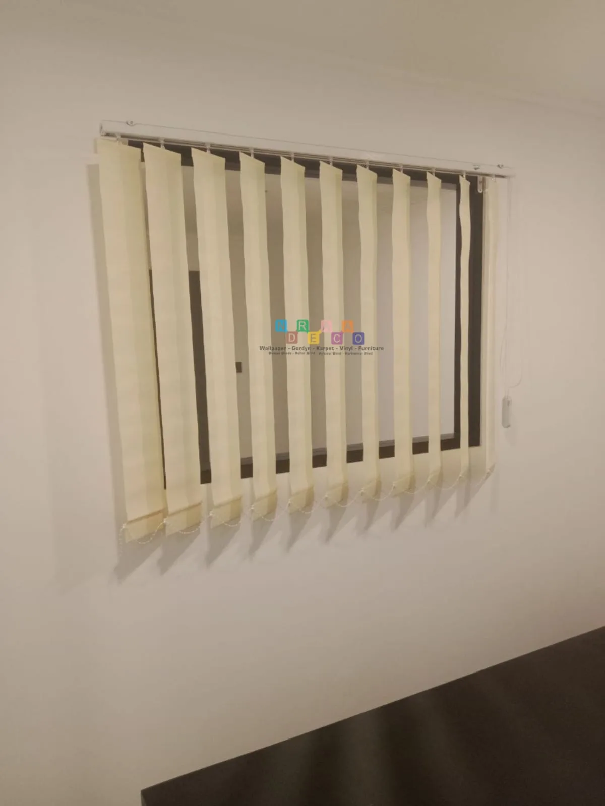 Pemasangan Vertical Blinds Di Jl Palagan Tentara Pelajar, Ngaglik, Sleman