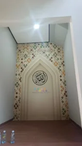 Pemasangan Wallcustom Di Kentungan, Depok, Sleman