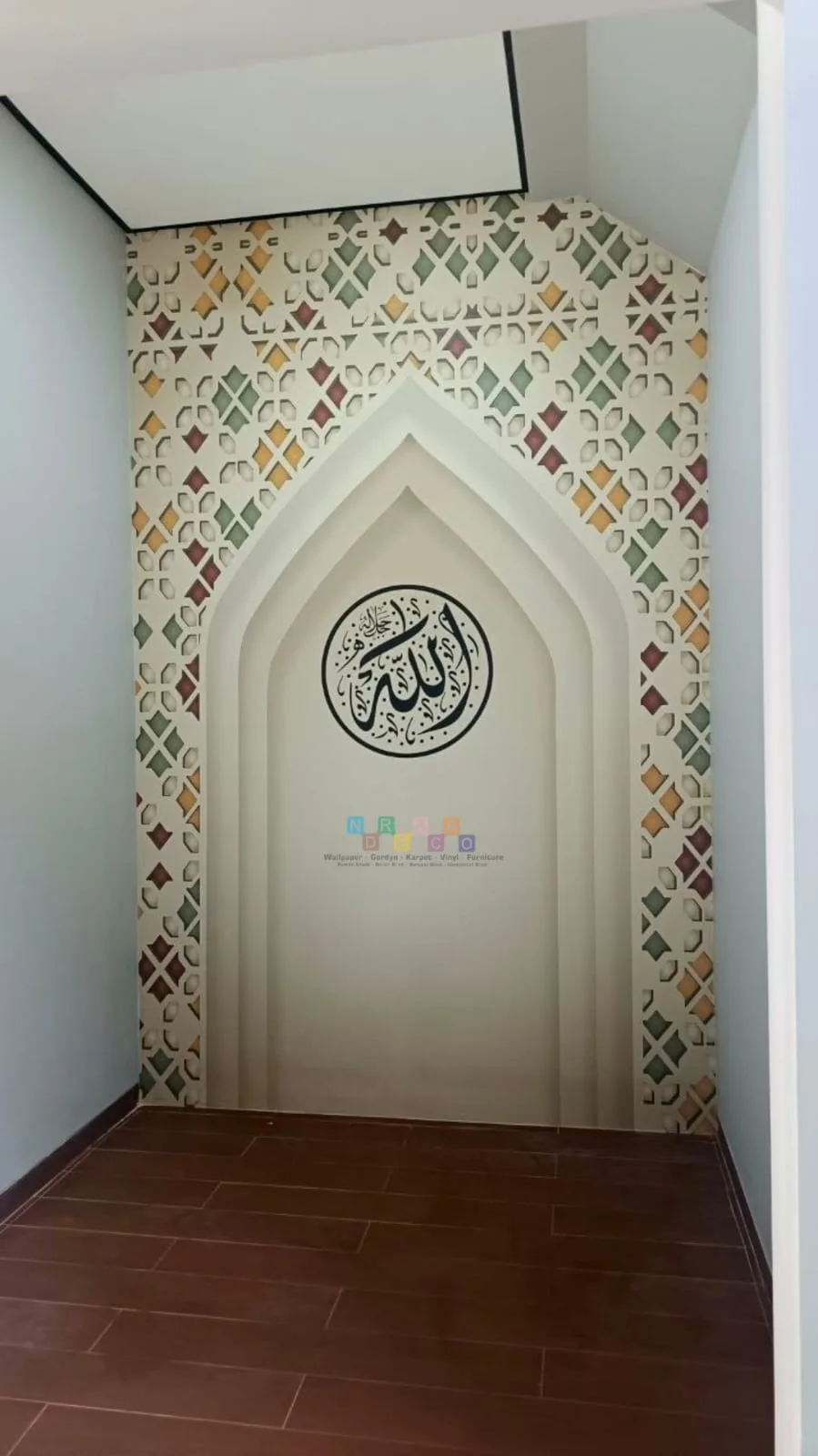Pemasangan Wallcustom Di Kentungan, Depok, Sleman