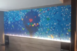 Pemasangan Wallcustom Di Novotel Malioboro, Yogyakarta