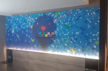 Pemasangan Wallcustom Di Novotel Malioboro, Yogyakarta