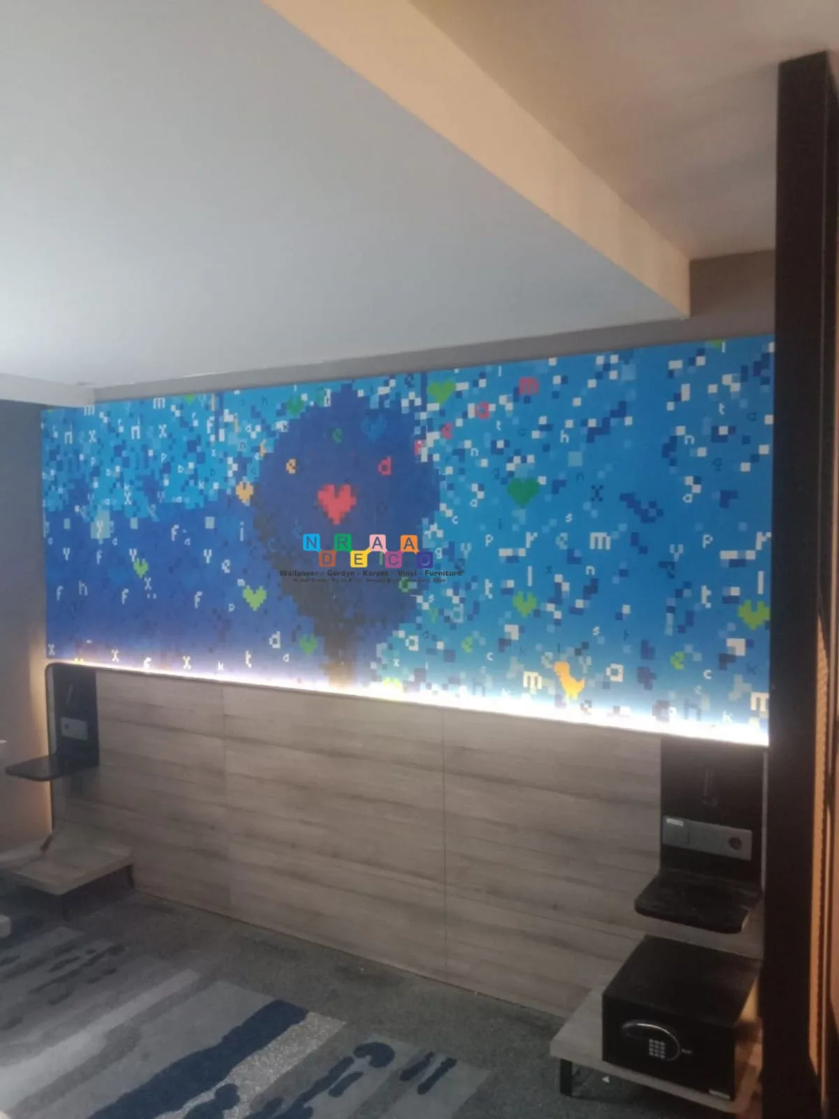 Pemasangan Wallcustom Di Novotel Malioboro, Yogyakarta