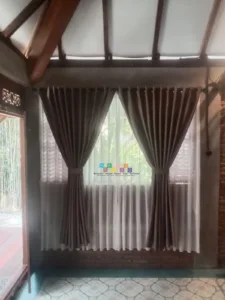 Pemasangan Gorden Di Jl Sonosewu, Kasihan, Bantul