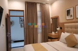 Pemasangan Gorden Di Selaras Inn Syariah, Sosromenduran, Yogyakarta