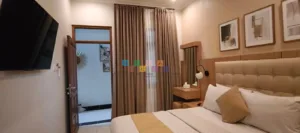 Pemasangan Gorden Di Selaras Inn Syariah, Sosromenduran, Yogyakarta