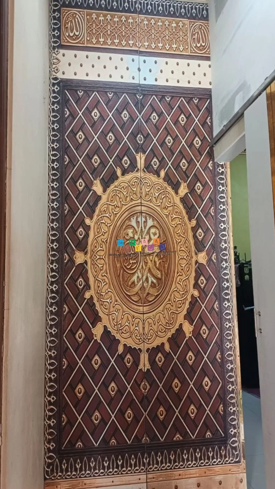 Pemasangan Wallcustom Di Tamantirto, Bantul