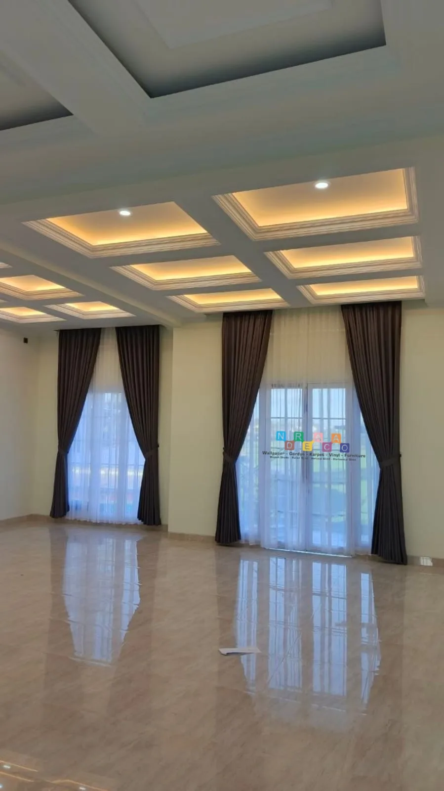 Pemasangan Gorden Di Tirtonirmolo, Kasihan, Bantul