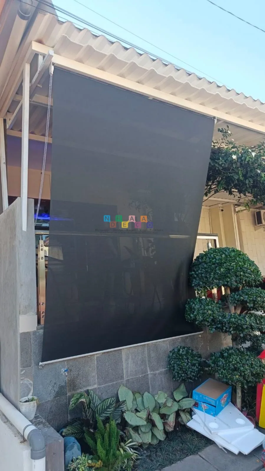 Pemasangan Roller Blinds Di Jl Jebugan, Klaten, Jawa Tengah