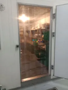 Pemasangan Tirai PVC Di Hotel Tentrem, Jetis, Yogyakarta